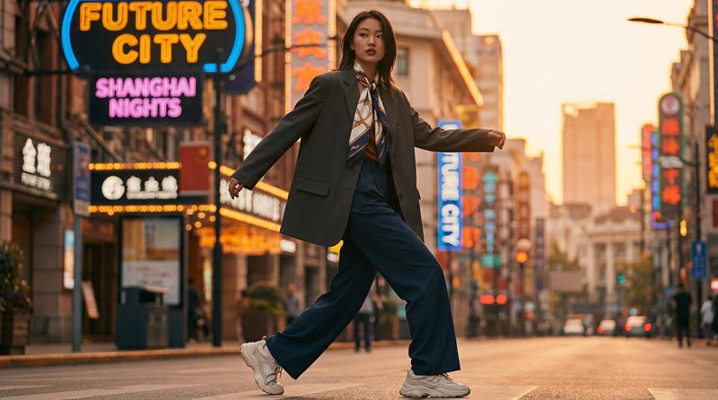 羞羞色漫城市街拍视频